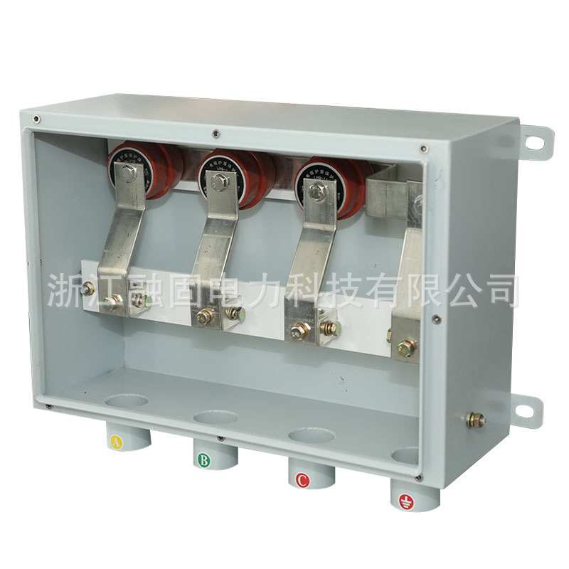 Factory Direct supply high voltage outdoor multi-specification 304 stainless steel protective layer copper block 110KV cable protection grounding box