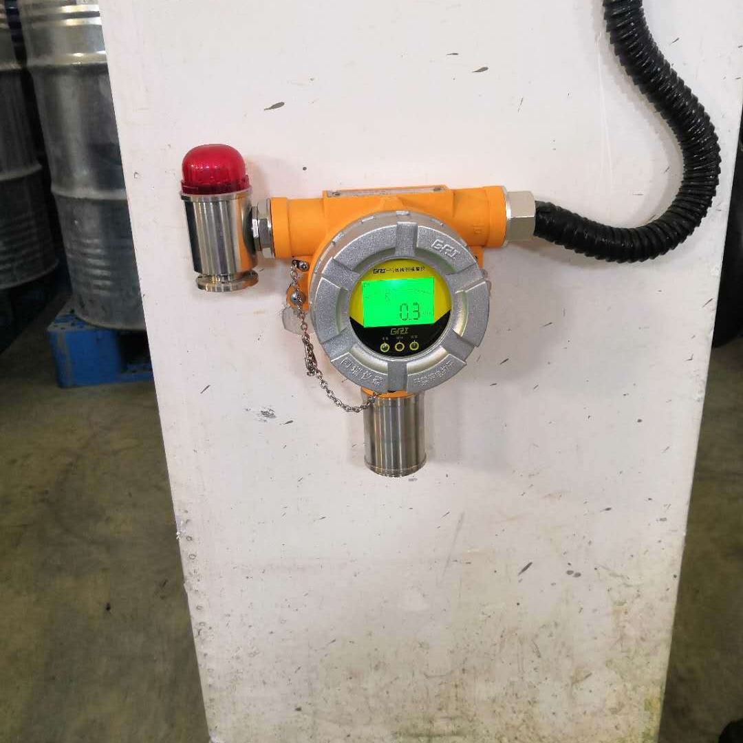 Acrylic Gas Concentration Alarm |   Fixed Industrial Chemical Gas Leak Detection Detector