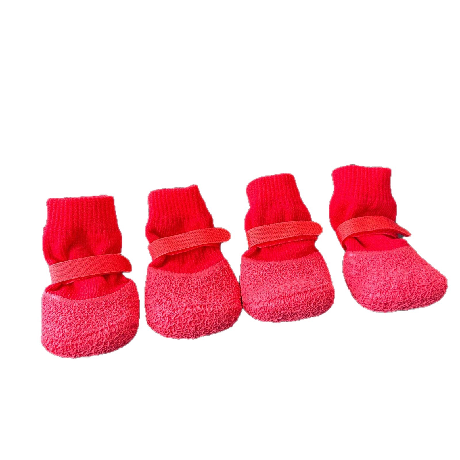 25 Years New Dog Waterproof Socks Pet Dog Silicone Rain Boots Non-Slip Wear-Resistant Shoes and Socks Outdoor Sports Zhiyuan Factory