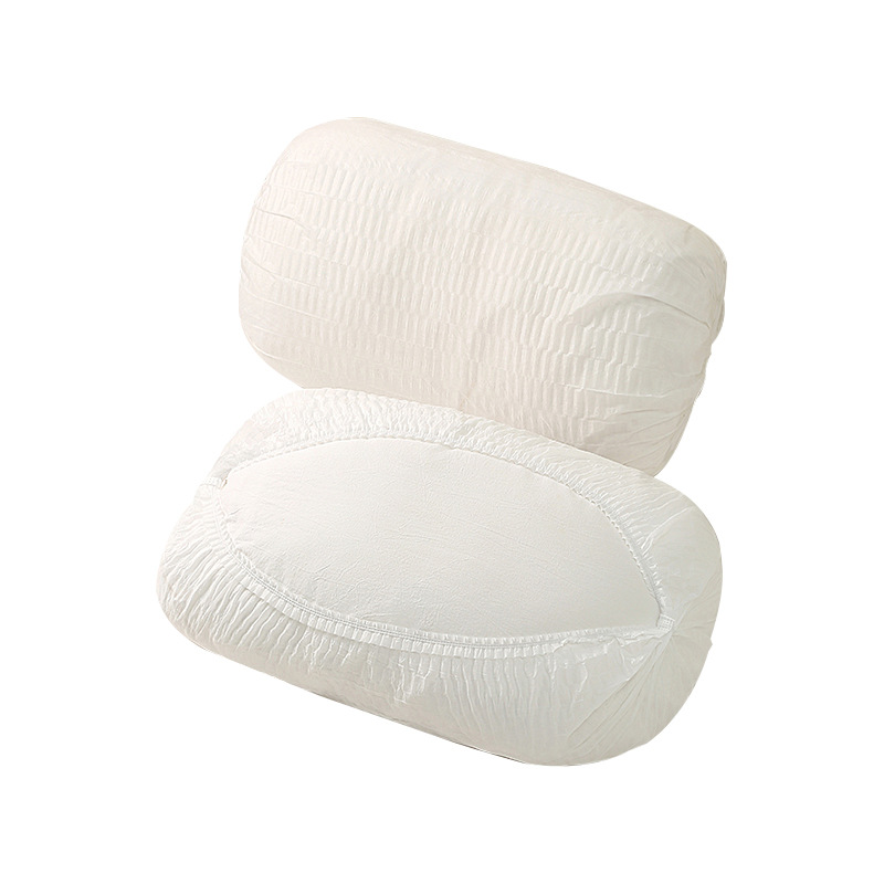 Disposable Pillowcase, Travel Pillowcase, Thickened Elastic Pillowcase, Train Sleeper Hotel Breathable Pillowcase
