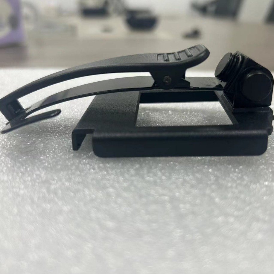 Work Law Enforcement Recorder Back Clip Black Shoulder Clip Universal Long Clip Wholesale Audio and Video Clip Chest Clip Multi-Size Clip