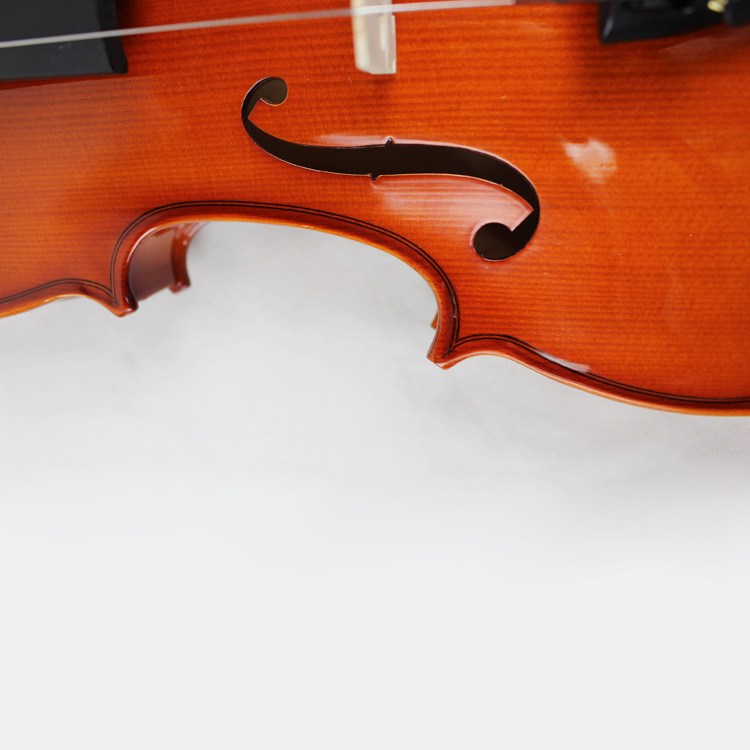 Solid Wood Handmade Violin for Beginners, Adults and Children, for Grading, Performance, Classic and Professional