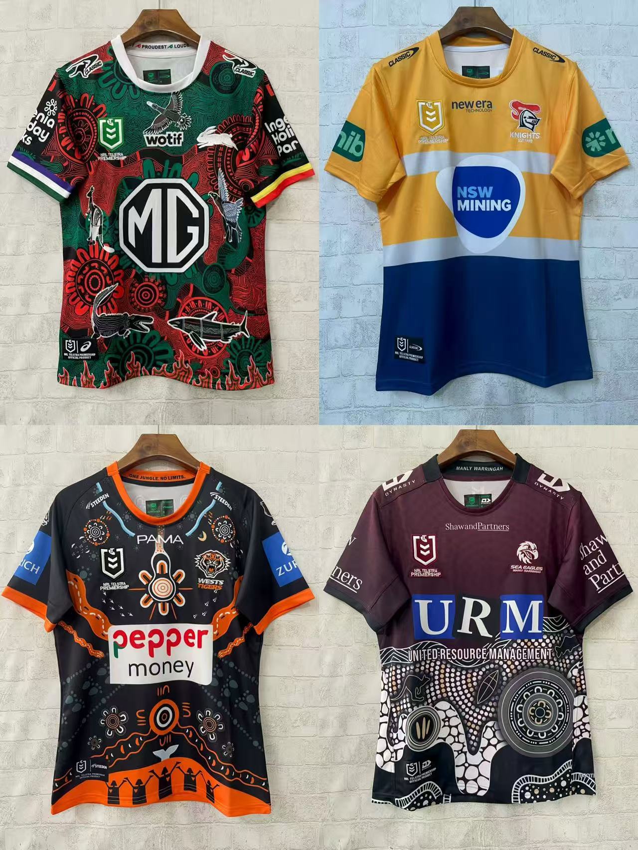 25-26Nrl New Ireland Warriors Toulouse Harlequins Northampton Saints Rugby