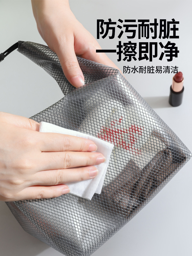 Swimming Fitness Waterproof Storage Bag Clothing Dry and Wet Separation Large Capacity Drawstring Bag Men and Women Outdoor Travel Toiletry Bag