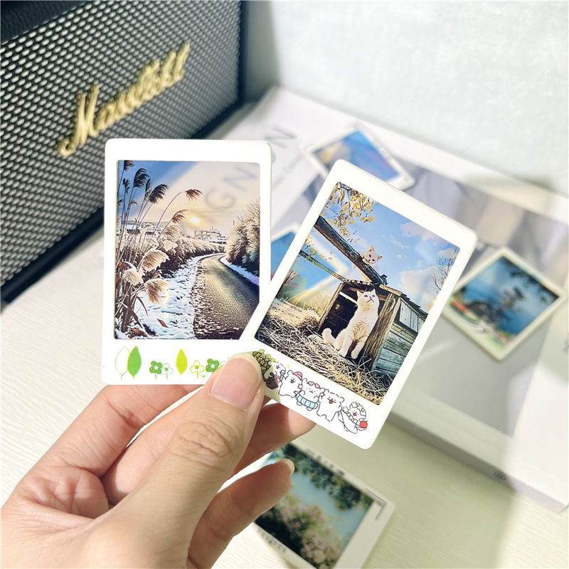 New Paperone Style Film Clip Film Clip Slide Empty Clip Paper Frame Reverse Film Film Film