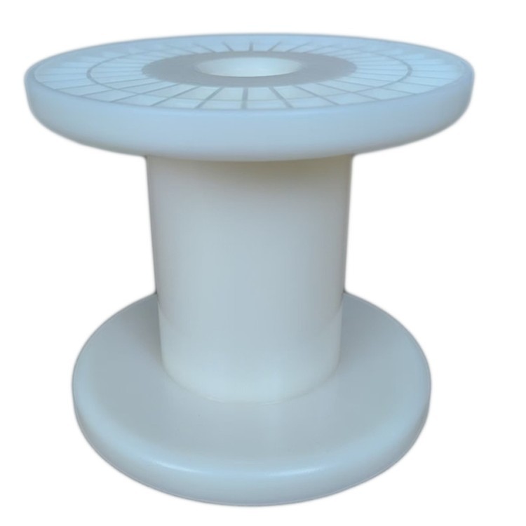 100mm Plastic Wire Reel Small Rubber Shaft Steel Wire Rope Reel Copper Wire Reel Abs I-Shaped Wheel Metal Wire Rubber Tray