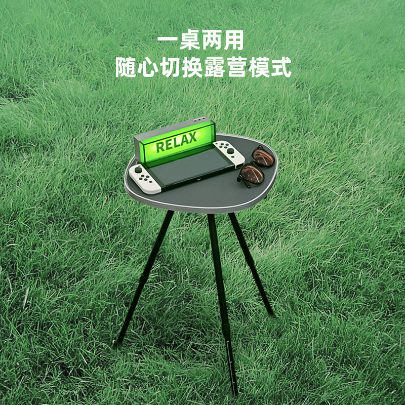 Ideal L6L7L8L9I8I6 Car Suspended Small Table Multi-Functional Office Small Round Table Car Interior Accessories