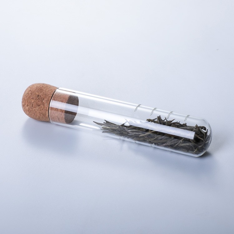 Creative New Teapot, Popular Tea Strainer, Tea Filter, Tea Set, Filter for Brewing Tea - Transparent Accessories, Glass Test Tube