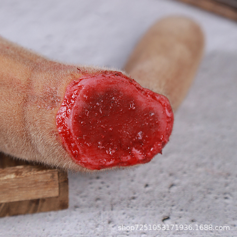 Fresh Deer Antler, Deer Antler with Blood, Soaked in Wine and Soup, Can Be Sliced with Knife and Cut, Whole Fresh Deer Antler