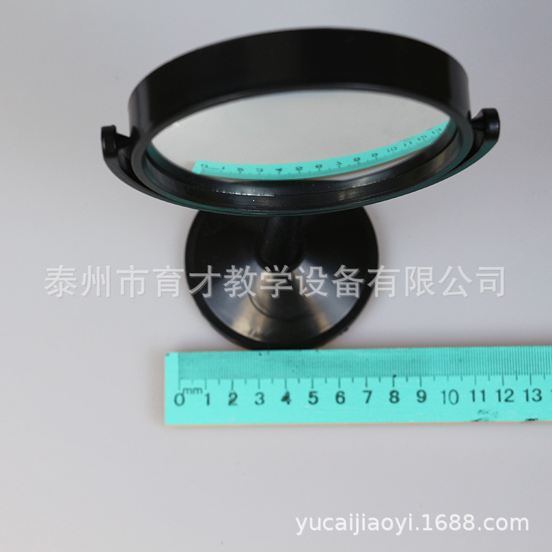 25003 выпуклое зеркало с креплением оборудование для экспериментов по оптической физике в средней школе