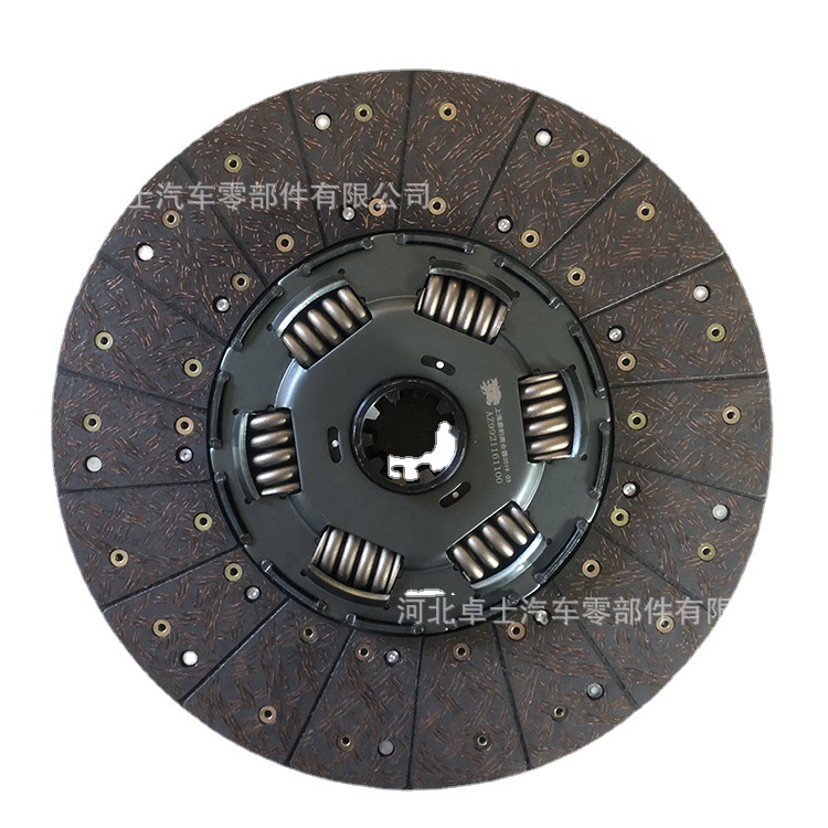In stock heavy truck 430 clutch plate heavy truck haowo Shaanxi Automobile DeLong accessories 430 shock absorber clutch plate