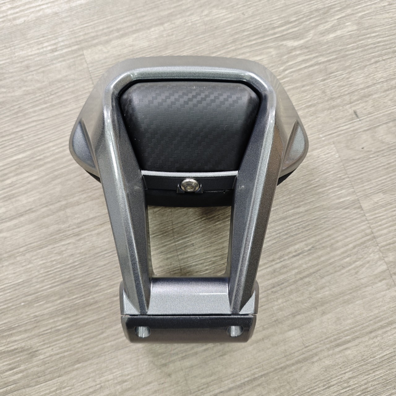Suitable for No.9 mechanic NZ/MZMAIX/F90/30/Q series aluminum alloy backrest modification parts