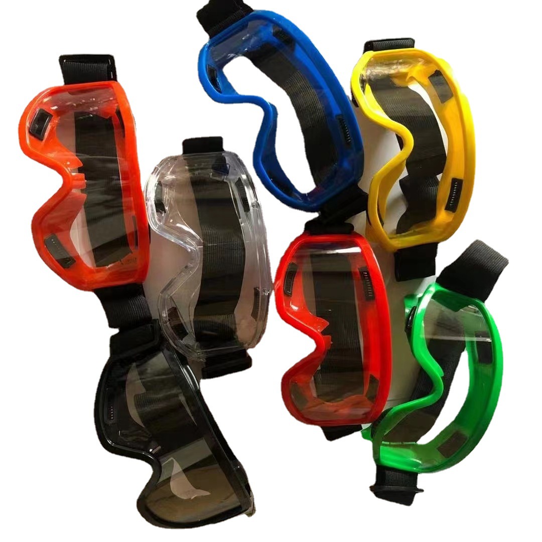 [] Four-Bead Large Goggles, Protective Glasses, Anti-Fog, Anti-Impact Ski Goggles, Mountaineering and Cycling Outdoor Goggles Pc