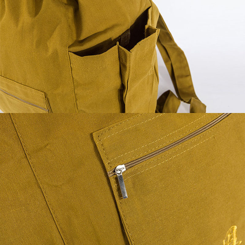 Meditation Supplies Buddha Bag Backpack Mountain Bag Large Backpack Monk Bag Sachet Bag Worshiping Buddha Bag Arhat Bag Lay Bag