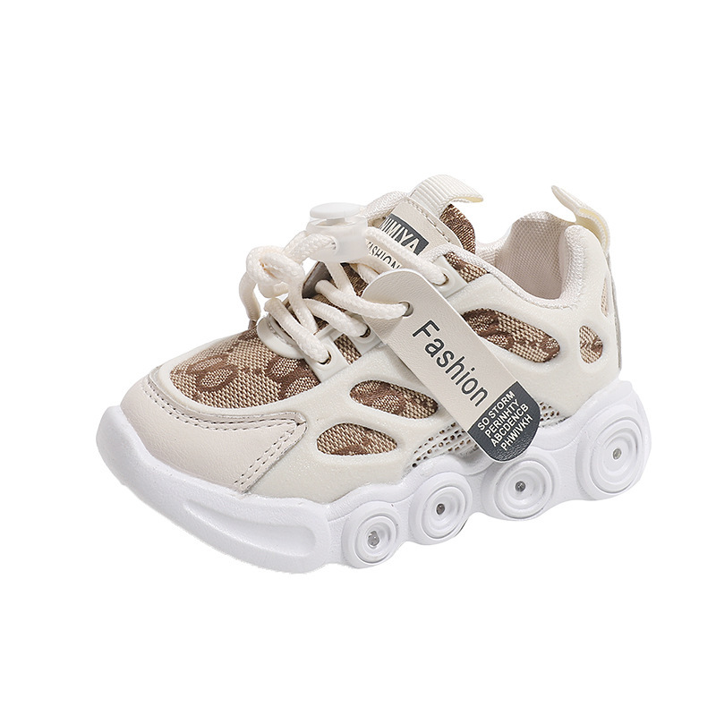 Spring and Autumn New Led Light Shoes Children's Shoes Webbing Cloth Breathable Children's 1-6 Years Old Luminous Shoes Casual Sports Shoes Trendy