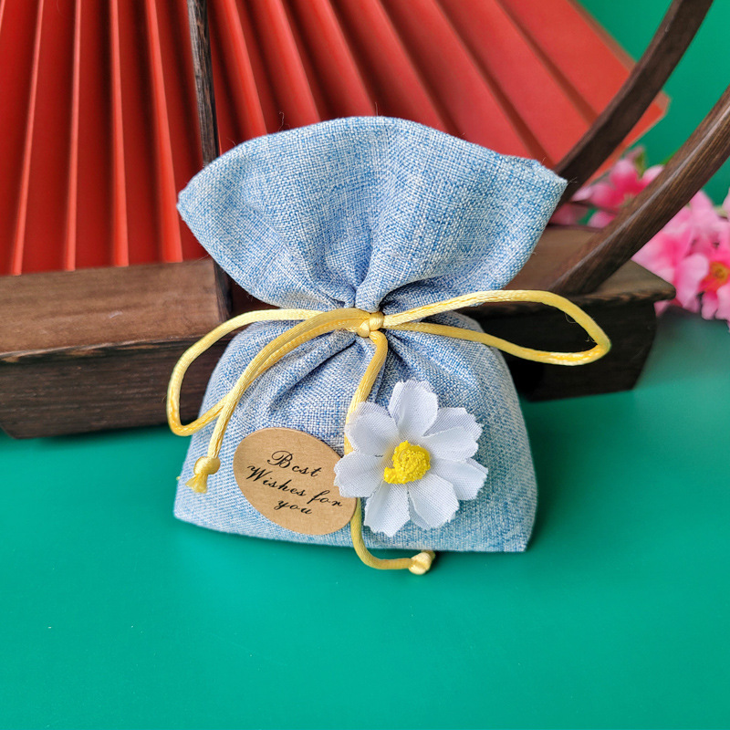 Sachet bag wardrobe pendant sachet cotton sachet wardrobe small tea bag bedroom packaging bag empty bag factory wholesale