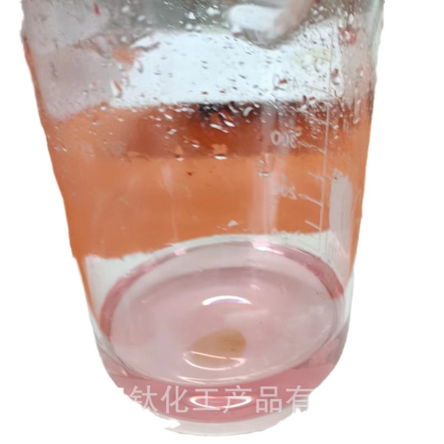 Large Supply of Manganese Carbonate 44% for Phosphate Solution, Pink Liquid after Acid Solubility