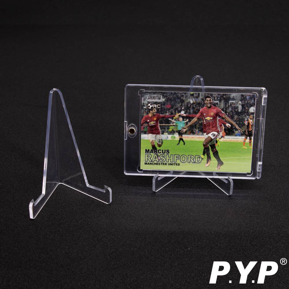 Card brick vertical bracket 35PT55PT75PT100PT130PT display rack triangular mobile card brick base