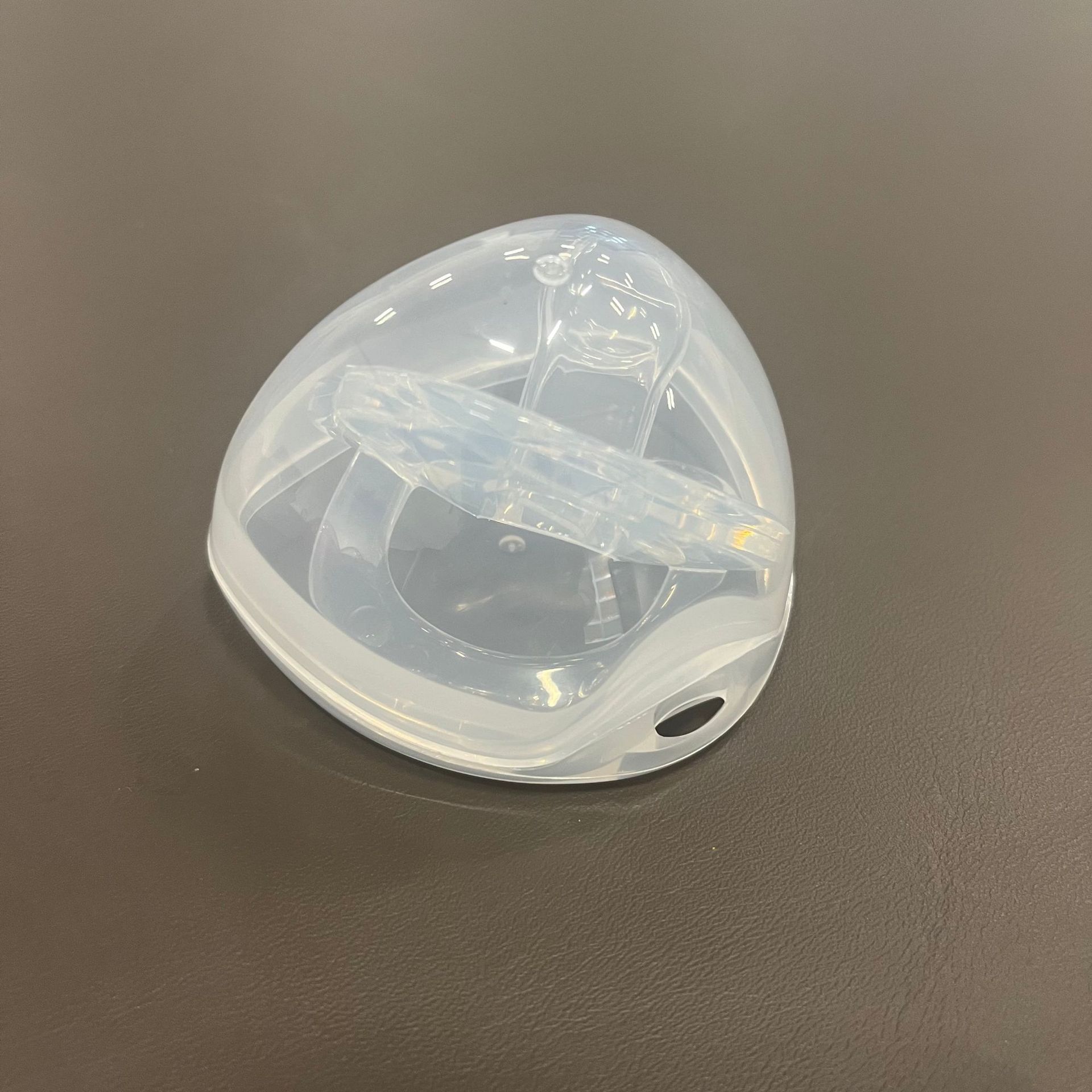 Baby Outing Portable Pacifier Storage Box Sealed Dustproof Pp Material Teether Special Sanitary Box