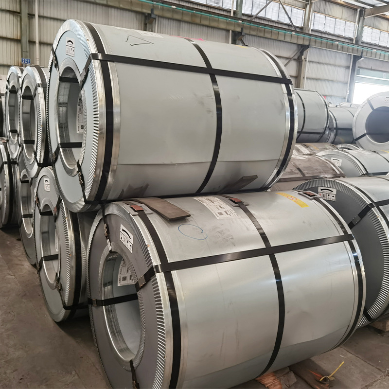 Cold-Rolled Non-Oriented Silicon Steel Sheet Coil Silicon Steel Plate Processing Customized Electrical Silicon Steel Sheet Motor Core Gasket Cutting