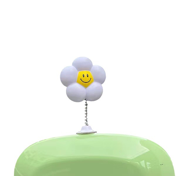 Headdress decoration small ornaments spring cute sunflower decoration electric car helmet cute personality shaking small accessories