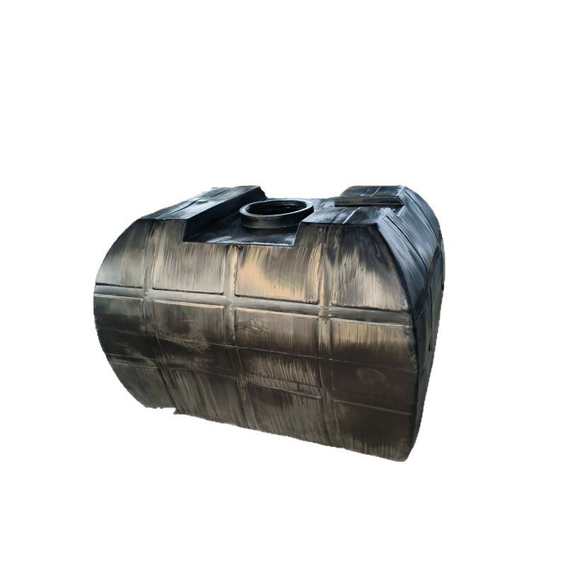 3 Cubic Meters of Vehicle-Mounted Transport Barrels 3000L Horizontal Water Tank Diesel Storage Tank Plastic Vehicle-Mounted Water Tank Chemical Barrel