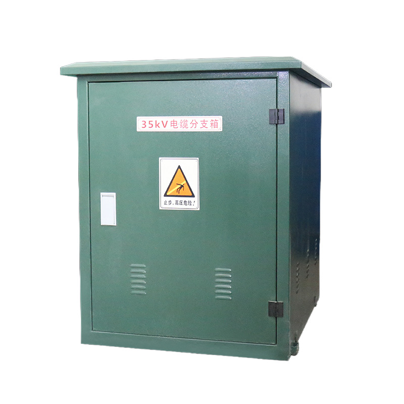 35Kv High-Voltage Cable Branch Box 10Kv One-In Two/Three-Four-Out Outdoor European-Style Distribution Box Dfw-12/630