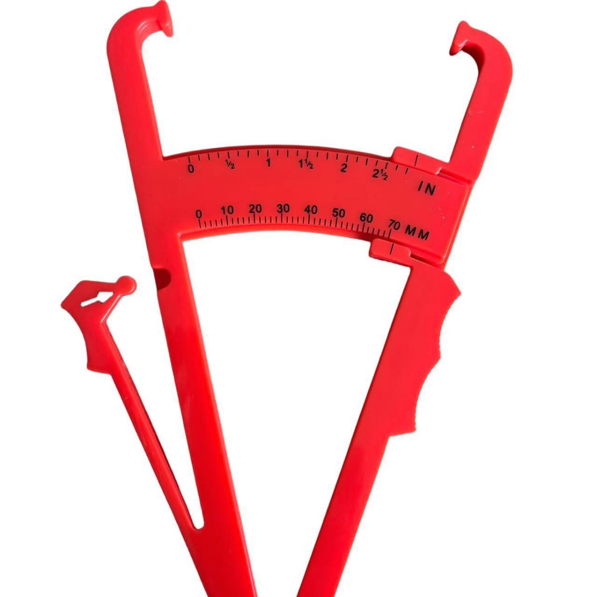 Fat Clamp Double Scale Fat Caliper Fat Measuring Instrument Sebum Clip Skinfold Calip