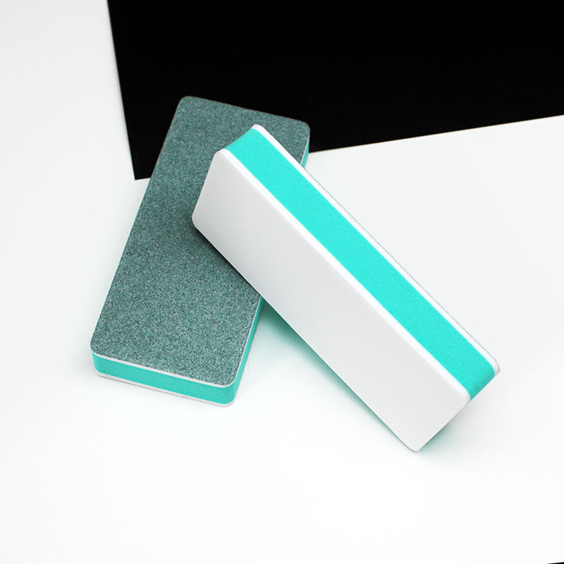 Wenwan sponge polishing board turquoise polishing block nail polish stick beeswax Jade polishing stick Silver Stick