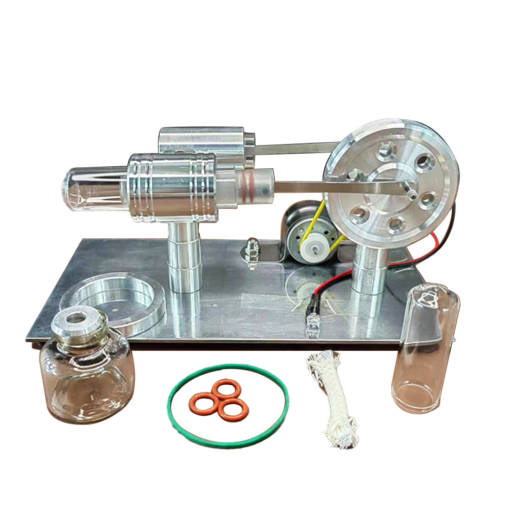 Stirling engine external gas turbine micro generator birthday gift engine steam engine model engine mini