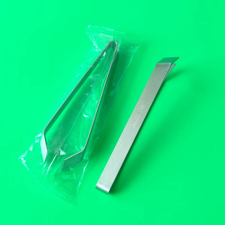 Stainless Steel Pig Hair Remover, Chicken Feather Tweezers, Fish Bone Remover, Goose Feather Clip, Multi-Functional