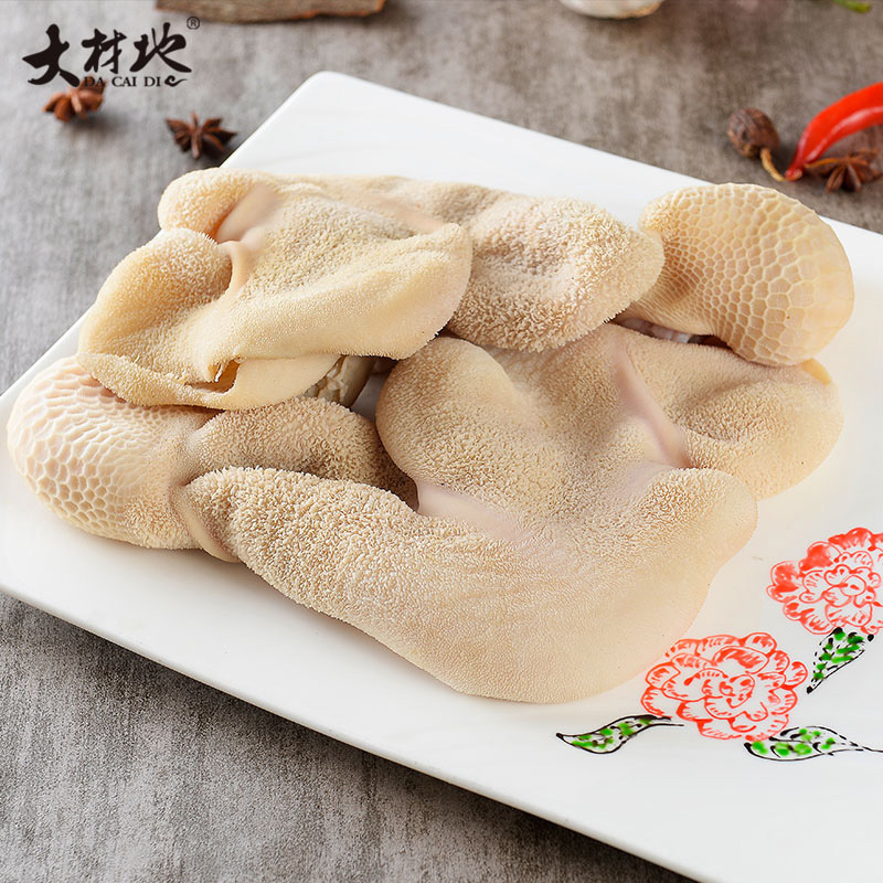 Shanxi Huairen specialty halal fresh sheep cooked lamb belly vacuum packaging instant spiced flavor 245 g/bag