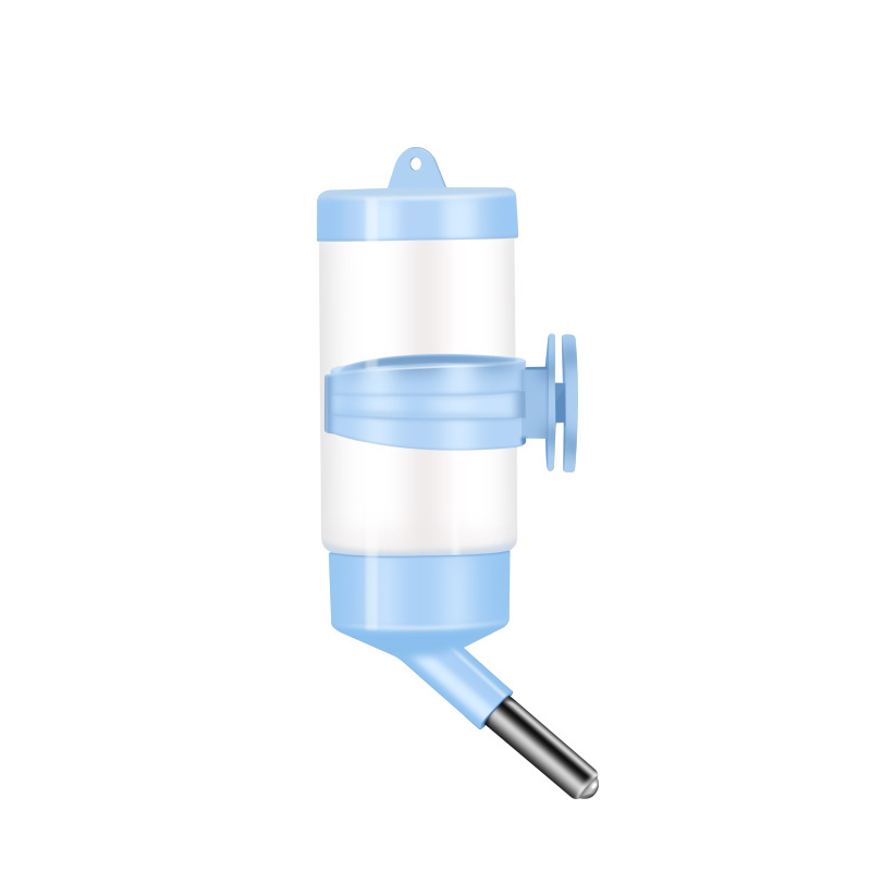 Hamster kettle ball drinker leak-proof vertical drinker two-in-one water bottle bowl Dutch pig chinchilla drinking water