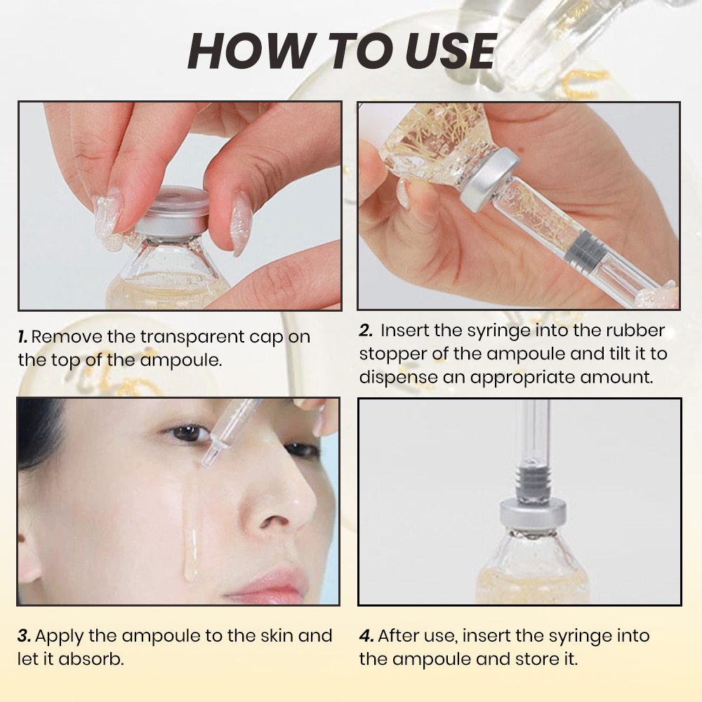 Koec Silk Collagen Peptide Ampoule Needle Tube Essence 30g Cross-Border Deep Collagen Silk Ampo