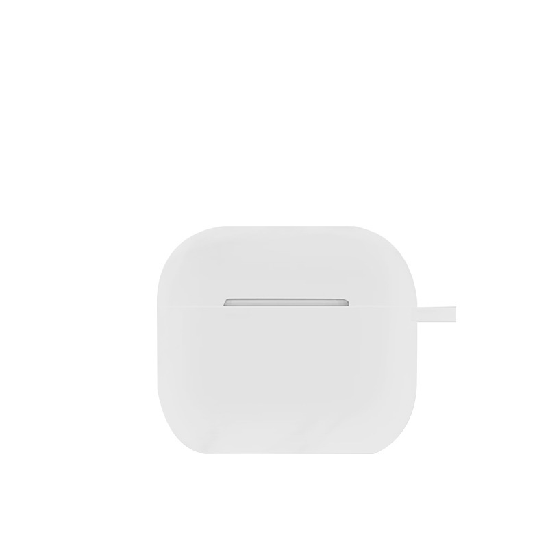 Thin Silicone Apple Headphone Protective Cover Suitable for AirPods Series 2/3/4/5/6 Generation Silicone Headphone Cover