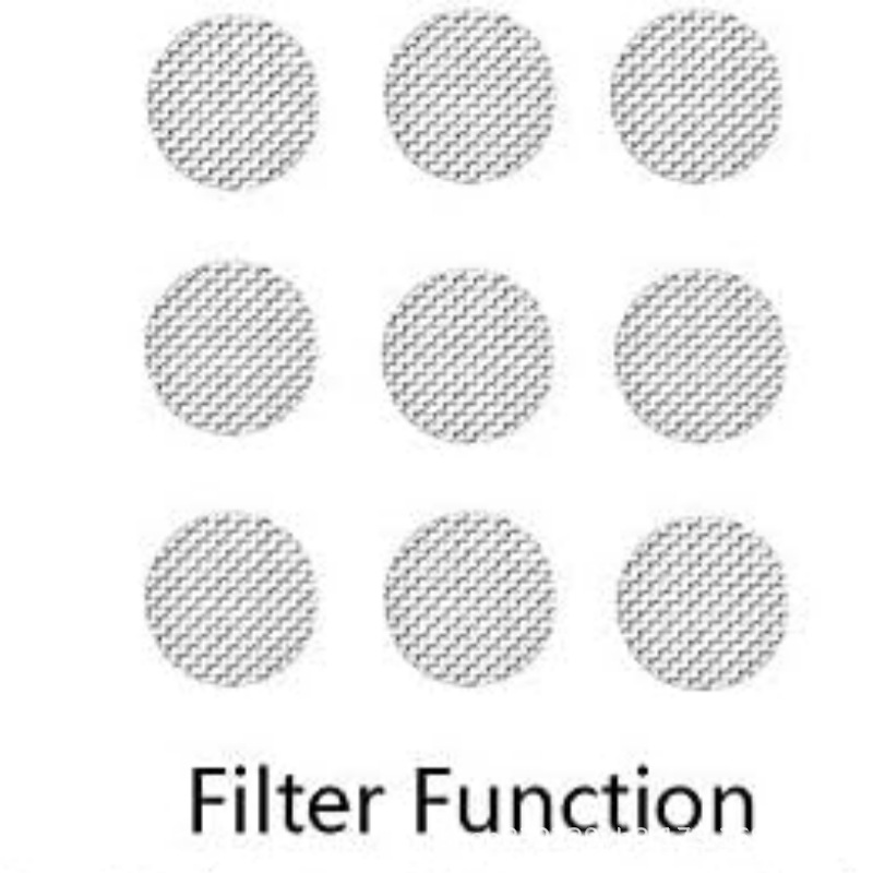 Dust-proof net filter net in-ear outlet tuning damping net earplug membrane special dust-proof net for in-ear headphones