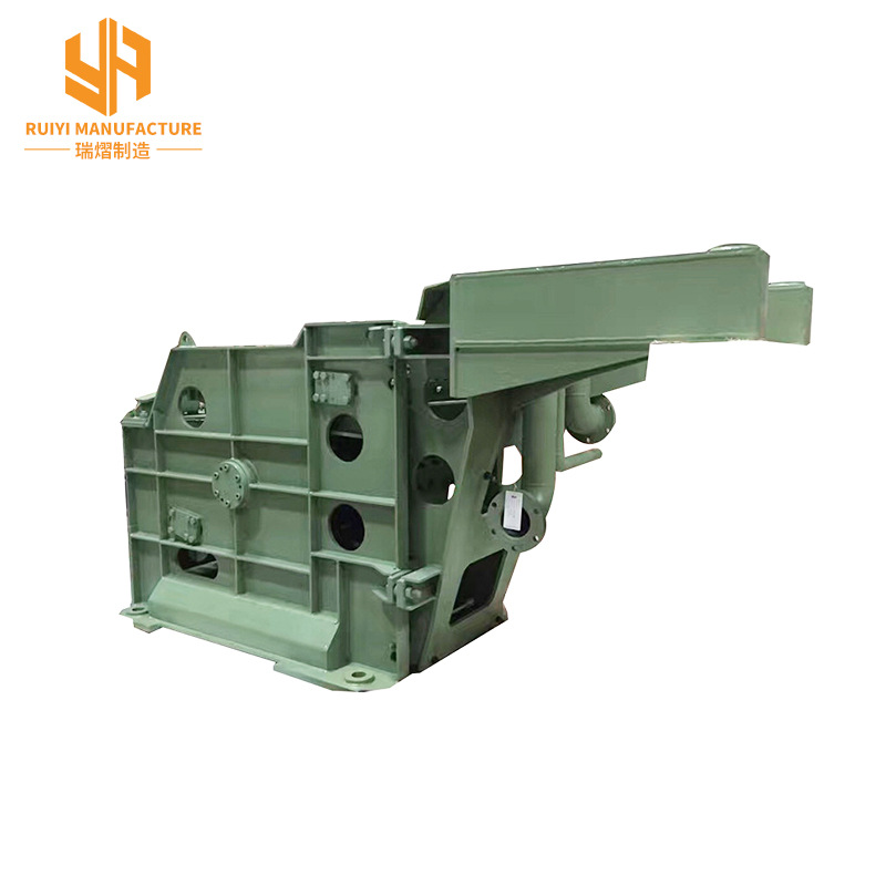 Continuous Casting Machine Ladle Vibration Frame Manufacturer Produces Continuous Casting Machine Ingot Rod Ladle Assembly Spot Processing