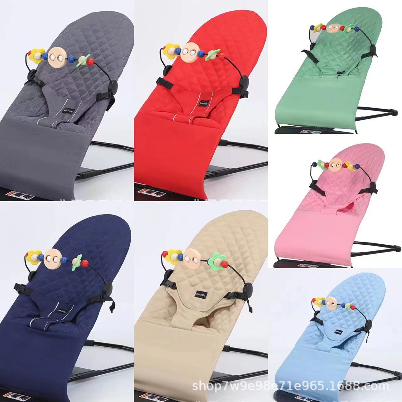 Baby Rocking Chair Baby Rocking Car Cradle Rocking Bed Baby Artifact Rocking Chair Recliner Sleeping Chair