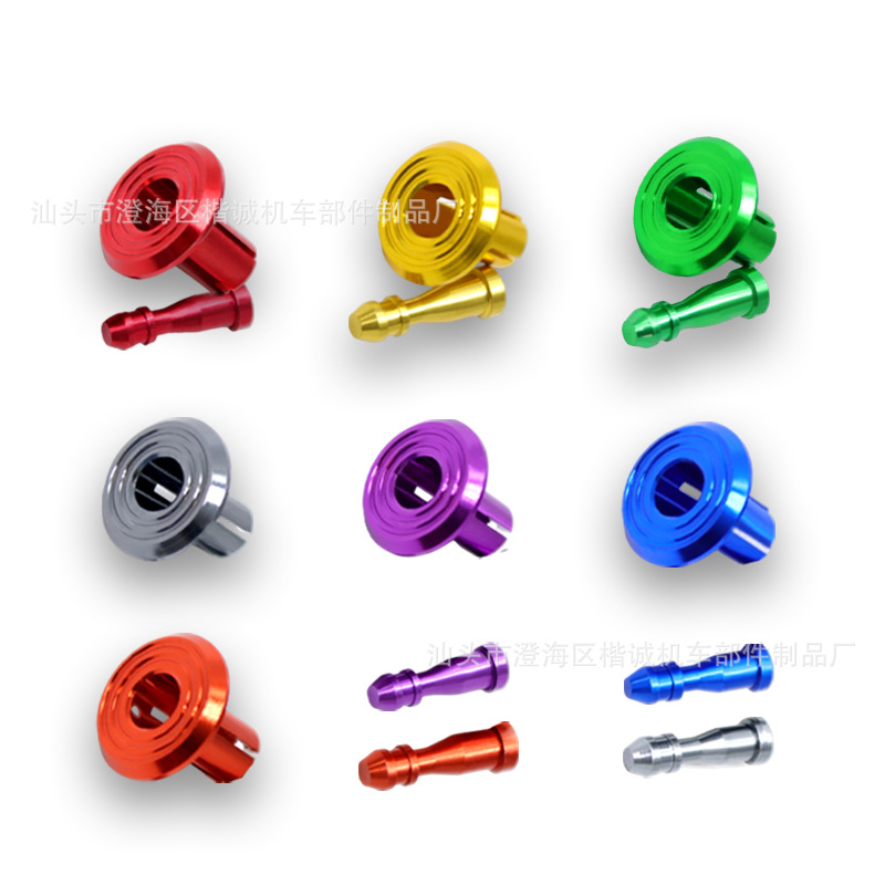Hot Selling Motorcycle Modification Accessories Colorful Screws Aluminum Alloy Material Rivets Rivet Screws Wholesale