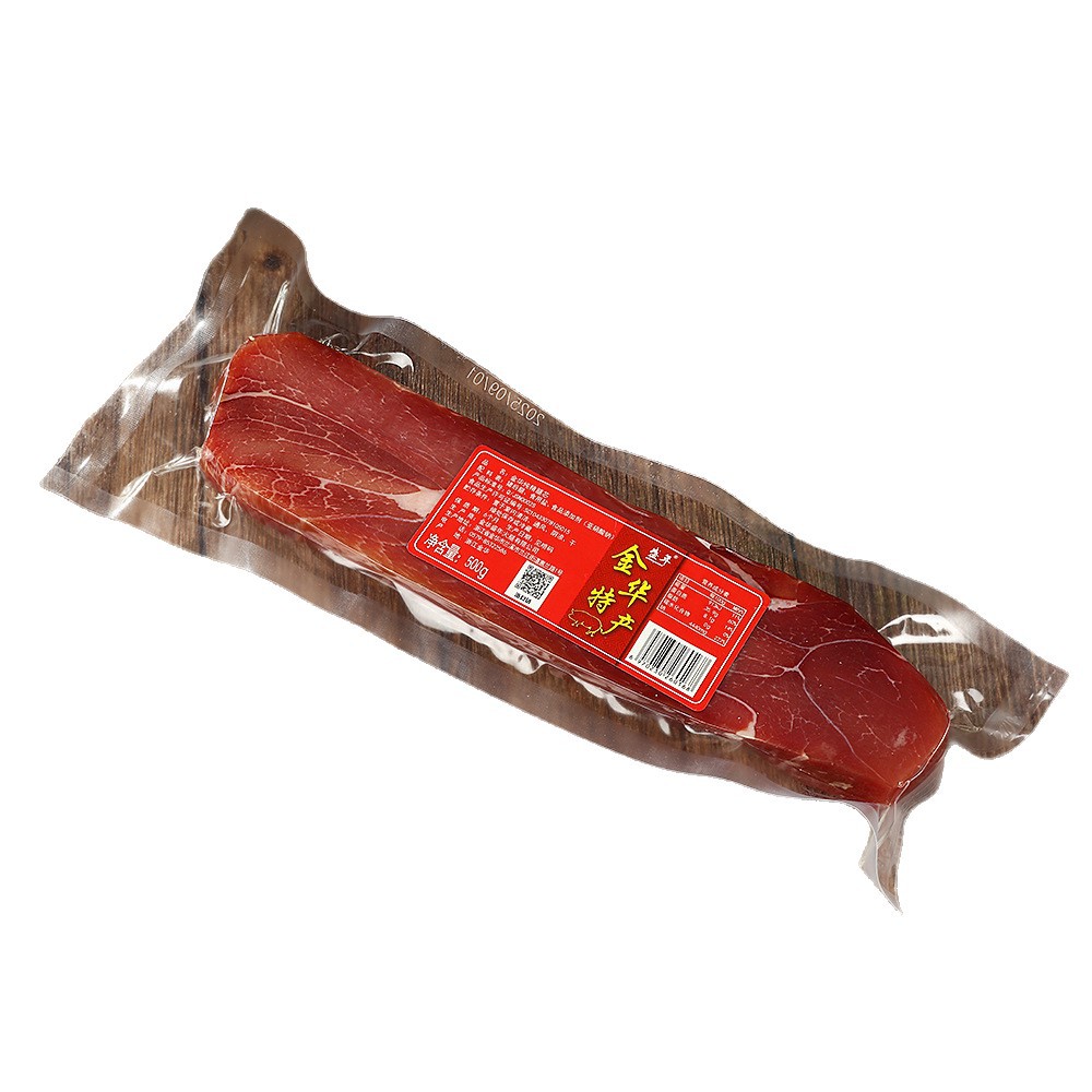 Vacuum-Flavored Delicious Ham Core, Old-Fashioned Air-Dried Stir-Fried Ham Meat, Farm Specialty Soup, Boneless Ham