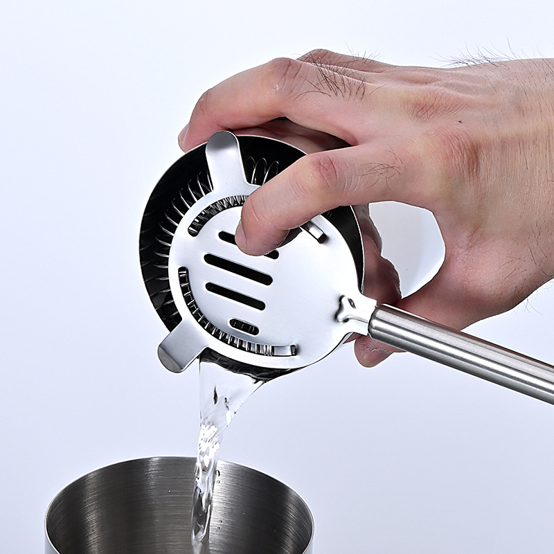 Bar counter stainless steel ice compartment bartender filter ice filter water filter ice insulator wine wine chicken tail hotel supplies