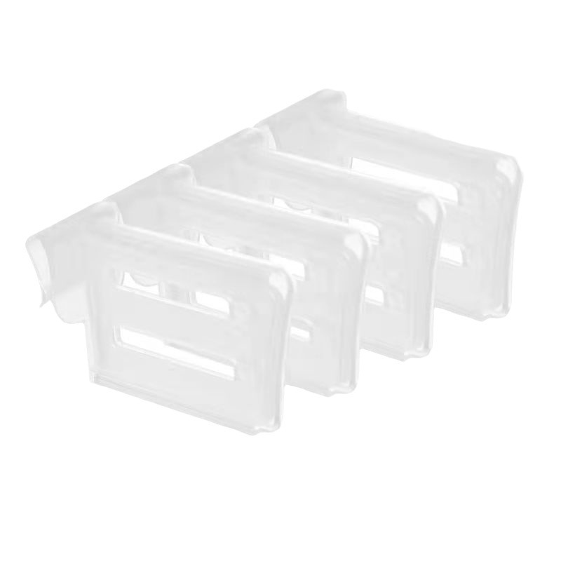 Refrigerator Retractable Partition Side Door Storage Box Organizer Extended Compartment Clip Spice Small Item Storage Partition Board