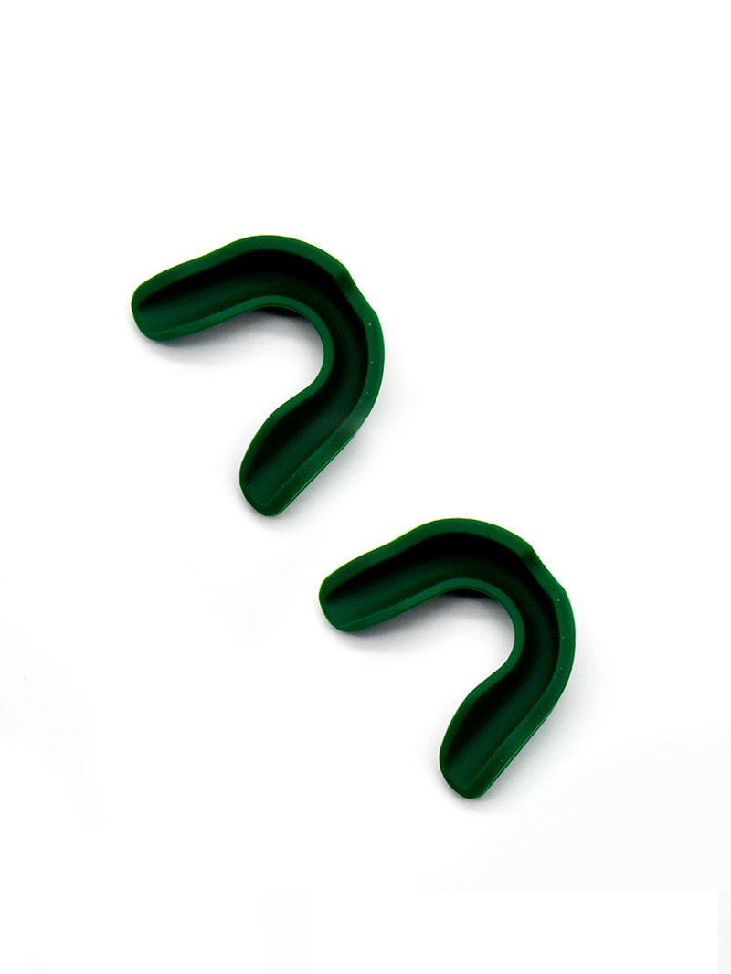 Sports Mouthguard Silicone Braces Anti-Grinding Boxing Sanda Basketball Football Sports Mouthguard Braces Protective Braces