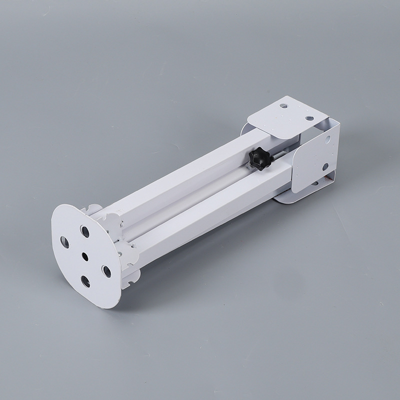 Outdoor Umbrella Fixed Base Advertising Umbrella Thickened Sun Umbrella Foldable Parasol Four-Corner Stand Beach Umbrella