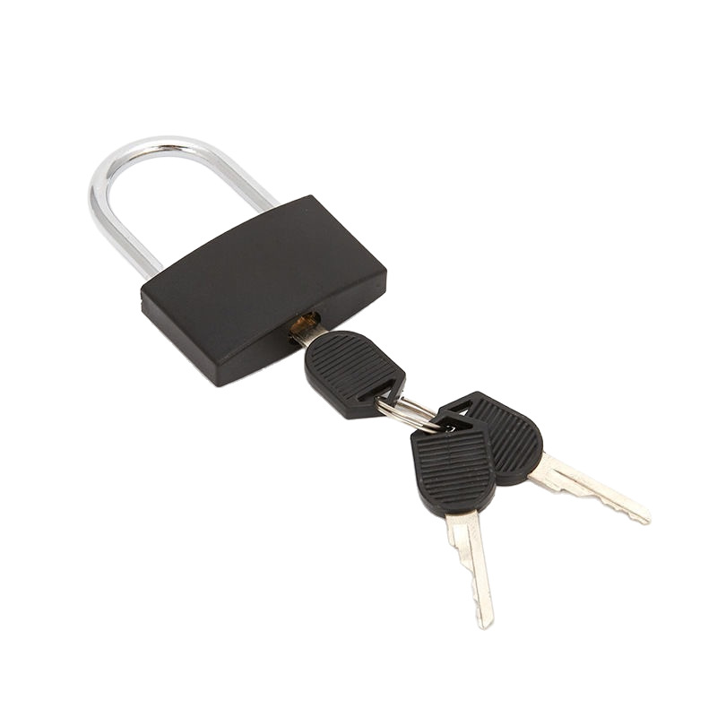 Plastic Shell Padlock Small Lock Cross-Border Lock Suitcase Lock Dormitory Cabinet Lock Hot Selling Lock Door Colorful Copper Lock