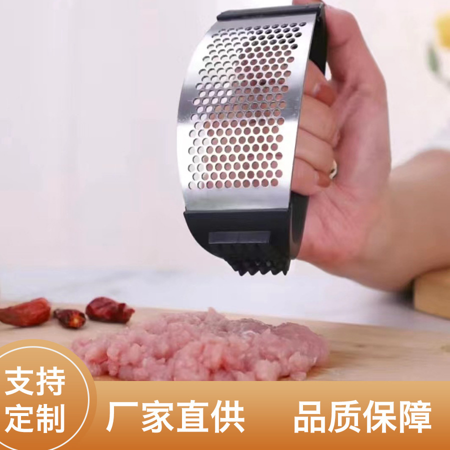 Нержавеющая сталь чеснокодавилка пресс для чеснока чесночное пюре чесночный артефакт