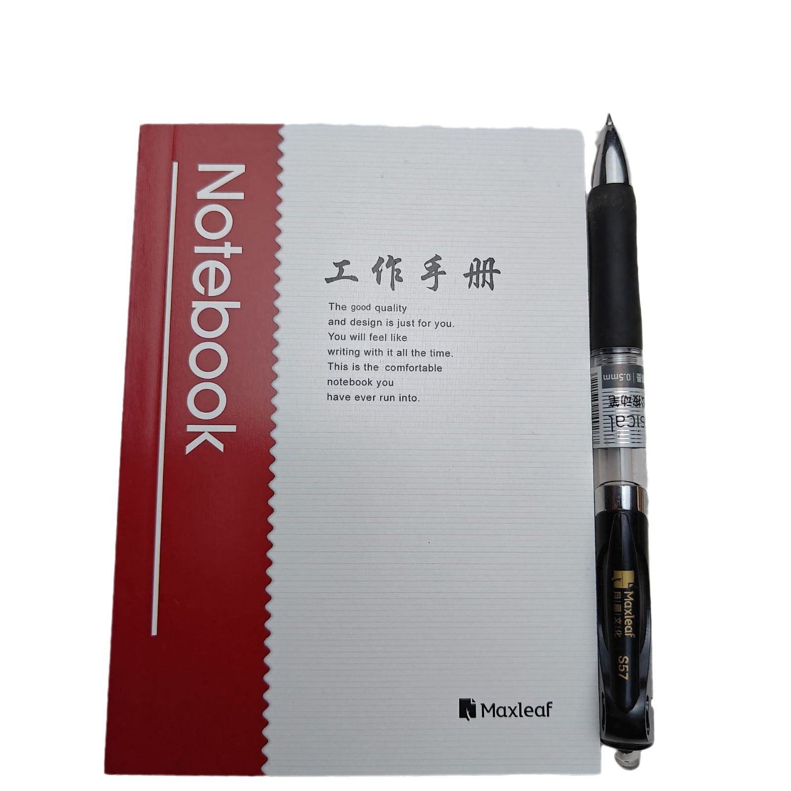 Mary's Hand Account Small Book Pocket Work Manual Thickened Soft Copy Notepad Meeting Record Book MAXLEAF