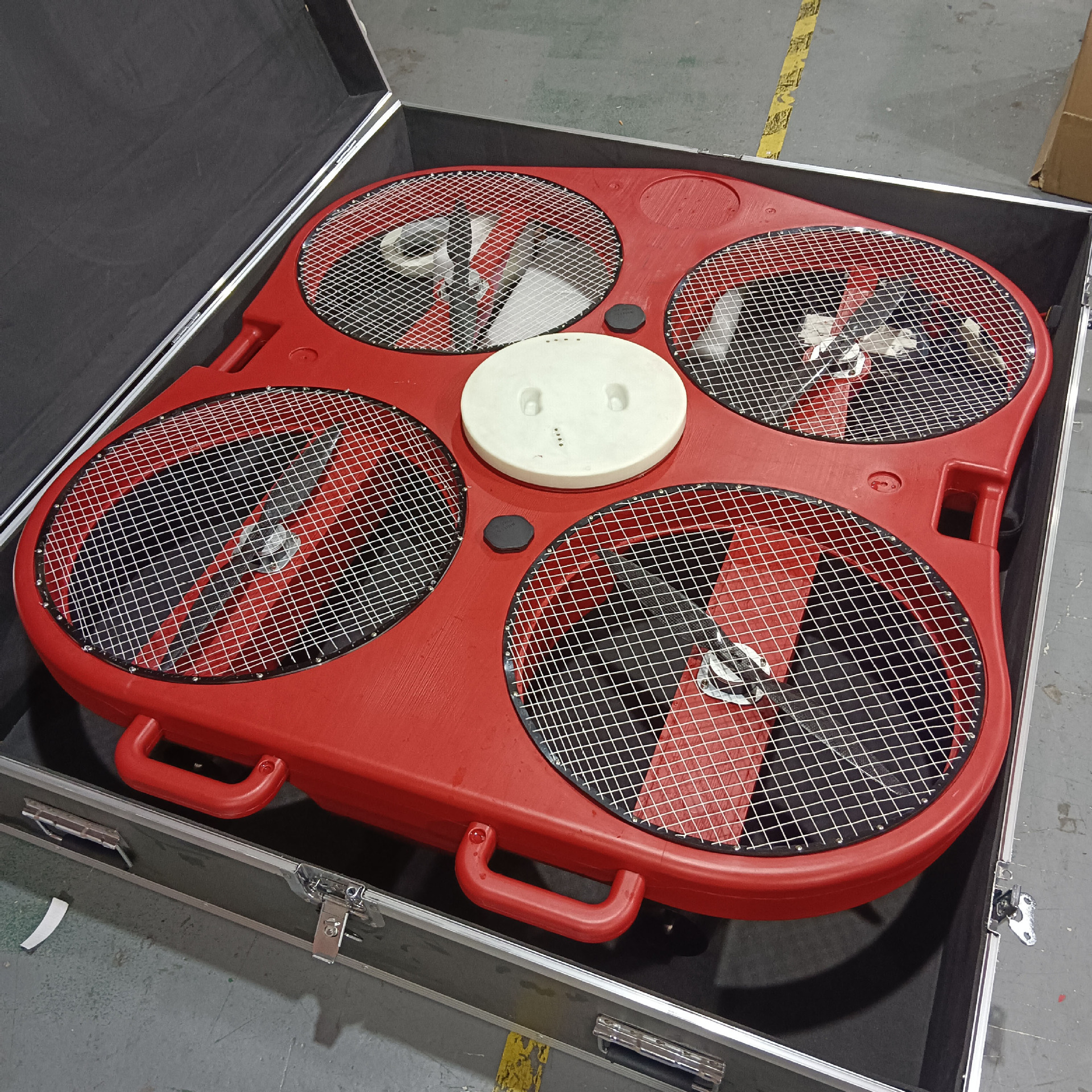 Flood Control Flying Lifeboat, Amphibious Flying Lifeboat, Intelligent Rescue Flying Boat