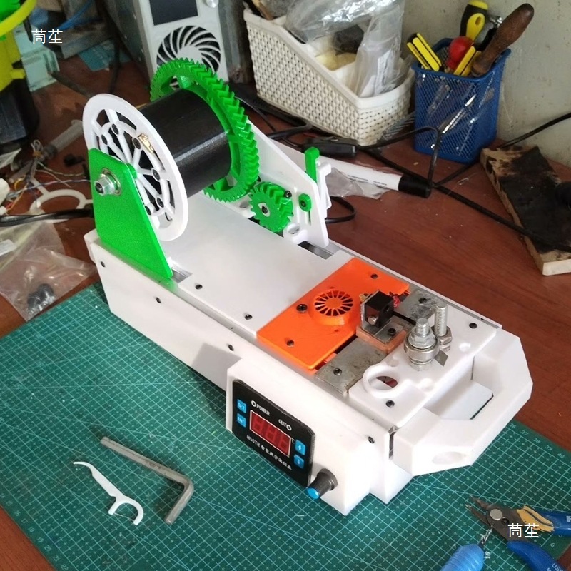 3D Printing Filament Machine, Simple Filament Machine, Coke Bottle to Consumables, Micro Injection Molding Machine, Plastic Extruder, Filament Machine