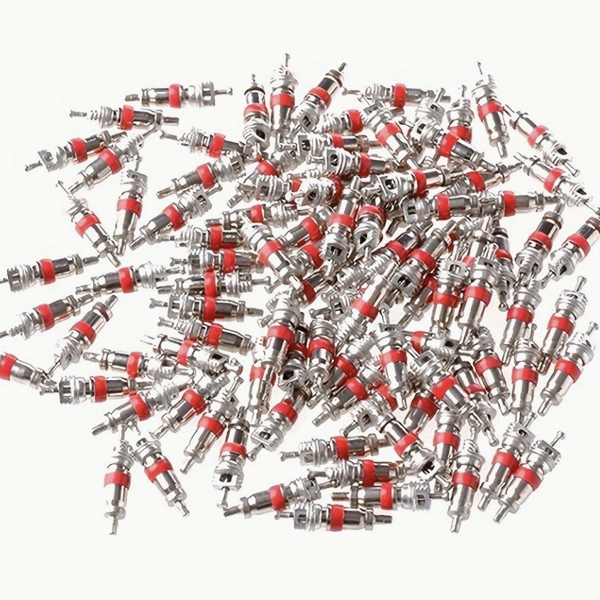 Налог включен Низкое давление открытия (0-3Psi) Широко используемый медный клапанный сердечник 9007 Красное уплотнительное резиновое кольцо